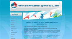 Desktop Screenshot of oms12.com